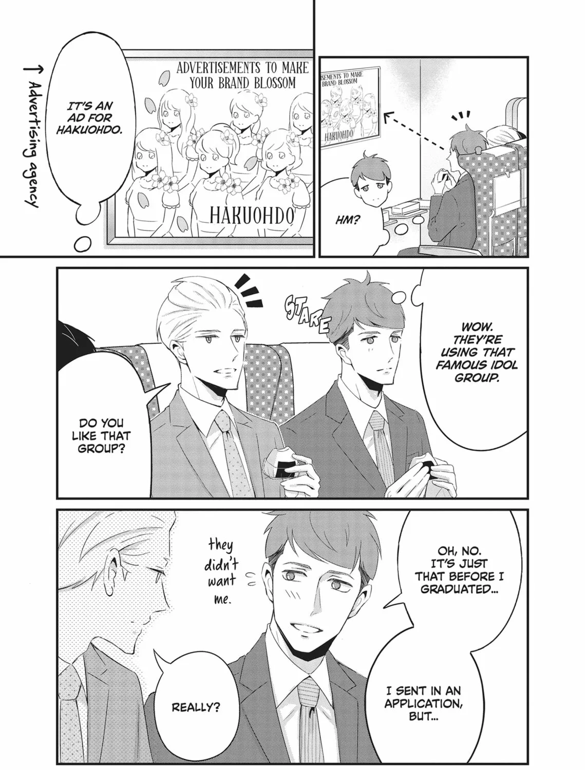 My New Boss Is Goofy Chapter 14 page 13 - 