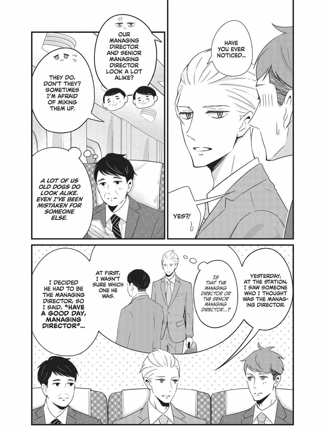 My New Boss Is Goofy Chapter 14 page 3 - 
