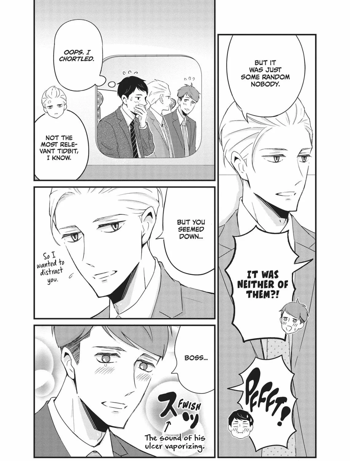 My New Boss Is Goofy Chapter 14 page 5 - 