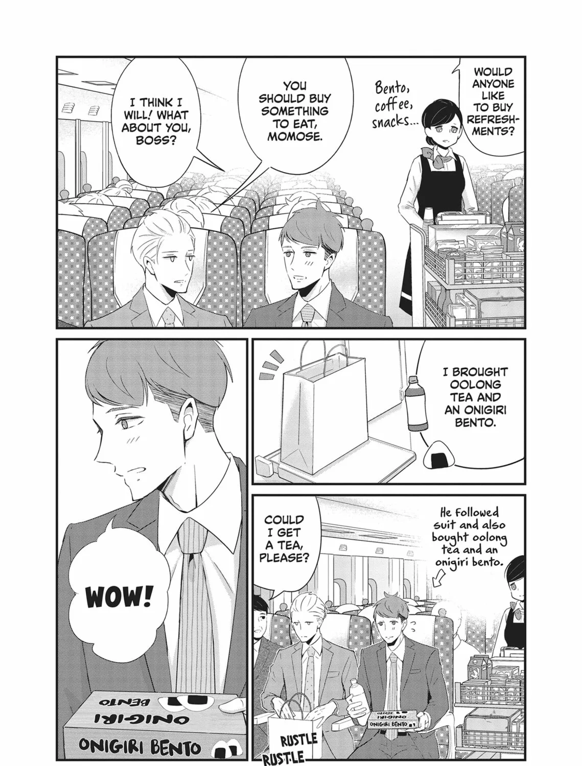 My New Boss Is Goofy Chapter 14 page 7 - 