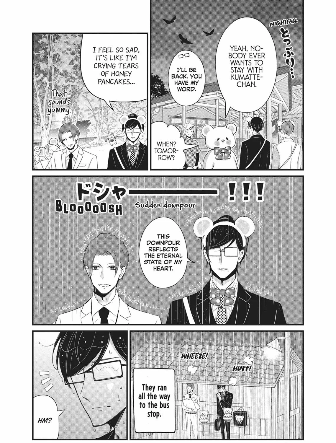 My New Boss Is Goofy Chapter 15 page 11 - 