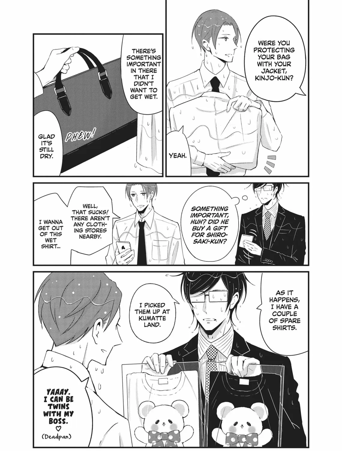 My New Boss Is Goofy Chapter 15 page 13 - 