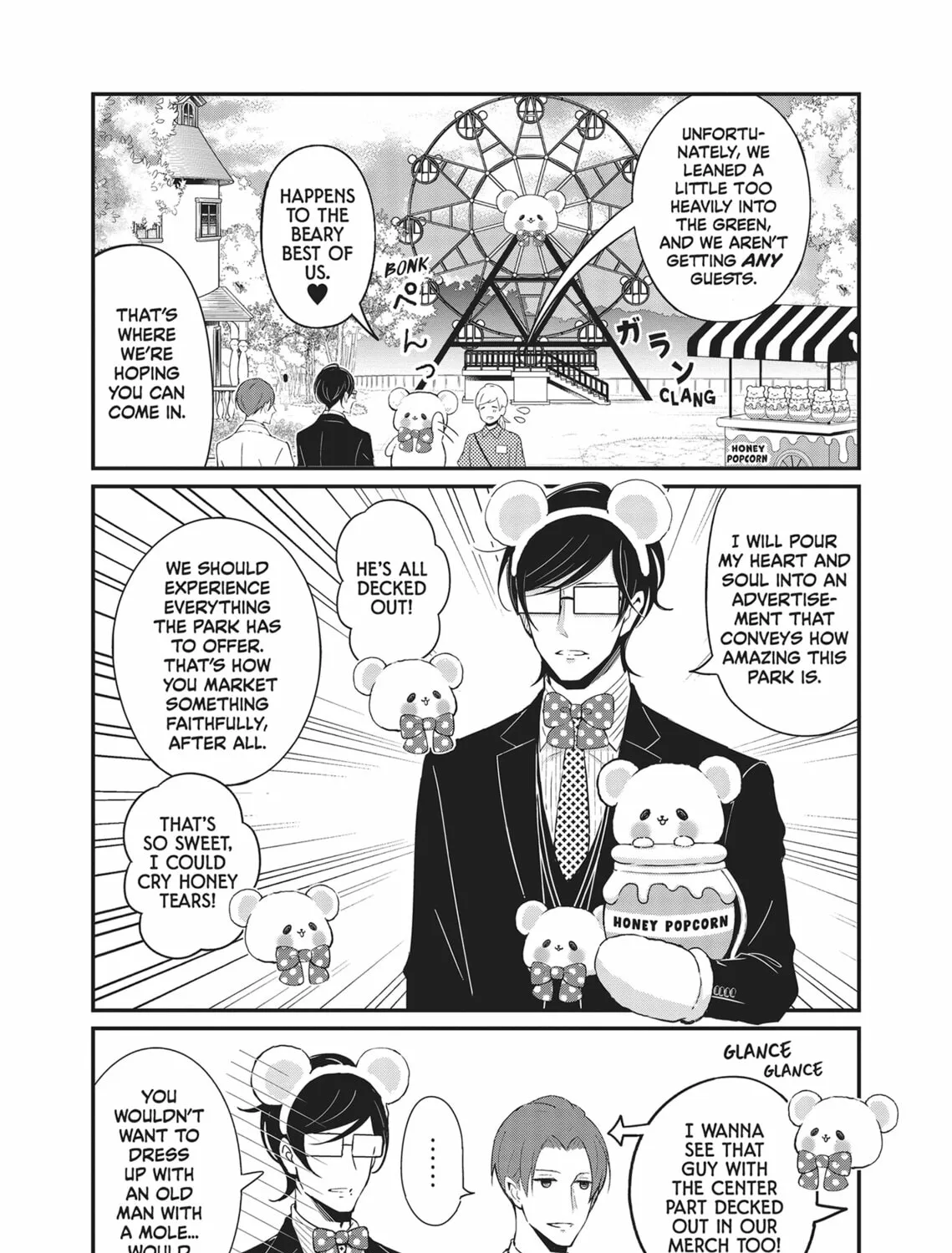 My New Boss Is Goofy Chapter 15 page 7 - 