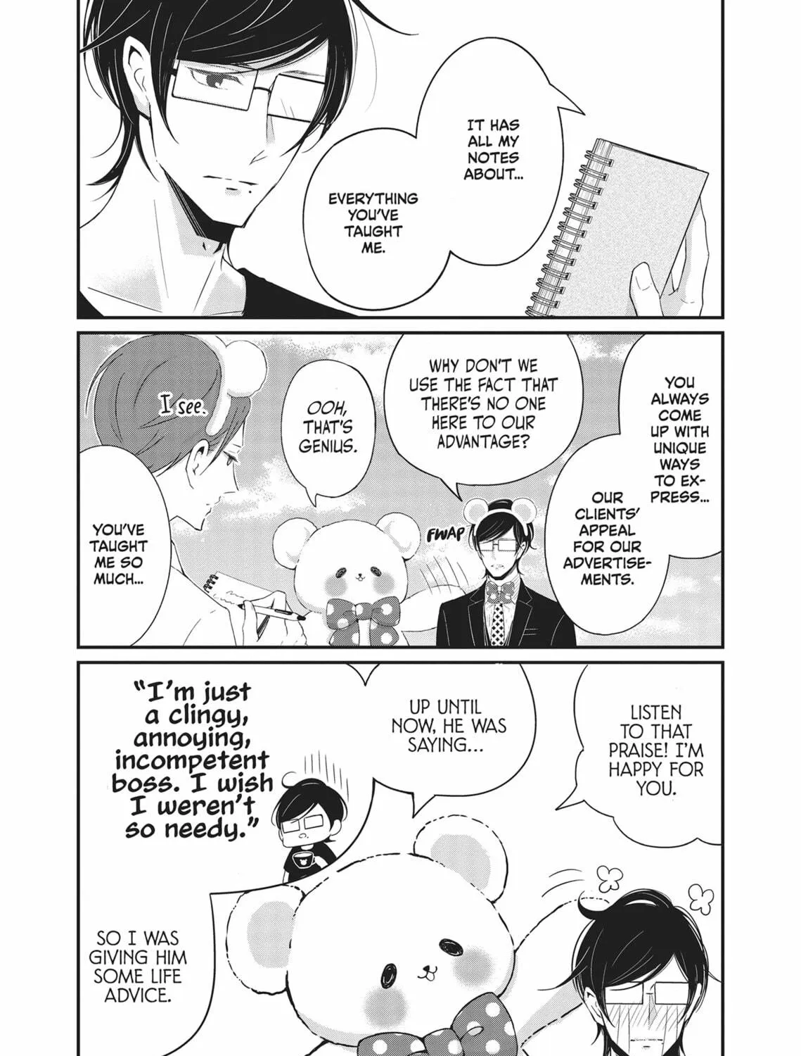 My New Boss Is Goofy Chapter 16 page 11 - 
