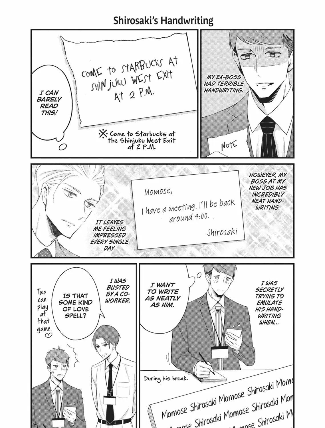 My New Boss Is Goofy Chapter 16 page 15 - 