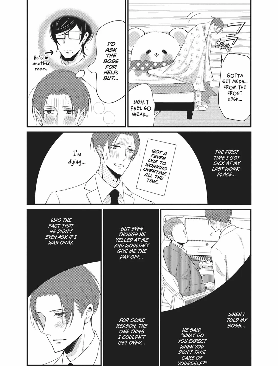 My New Boss Is Goofy Chapter 16 page 3 - 