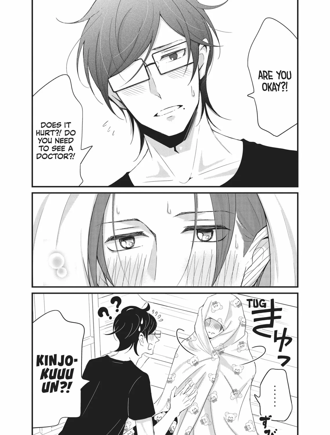 My New Boss Is Goofy Chapter 16 page 7 - 