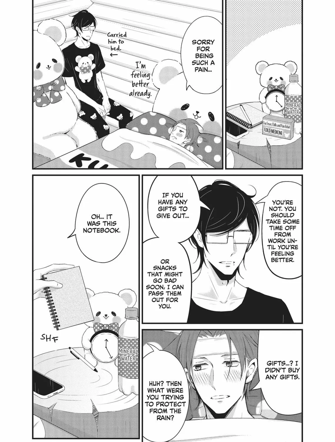 My New Boss Is Goofy Chapter 16 page 9 - 