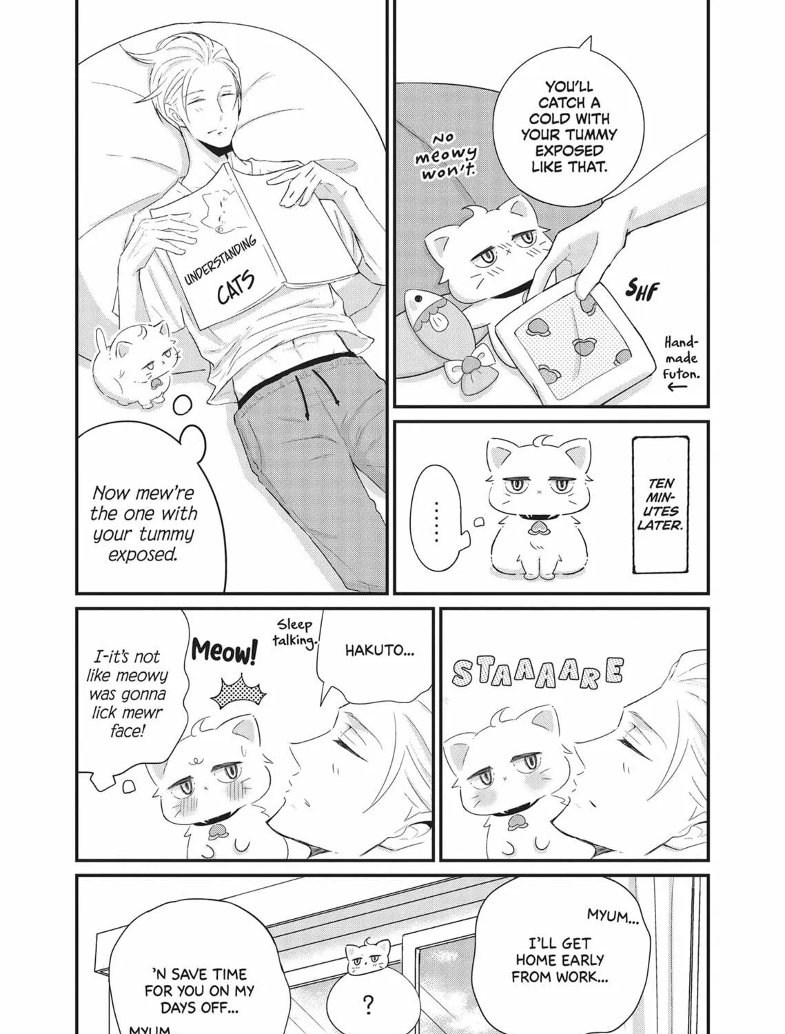 My New Boss Is Goofy Chapter 17 page 9 - 