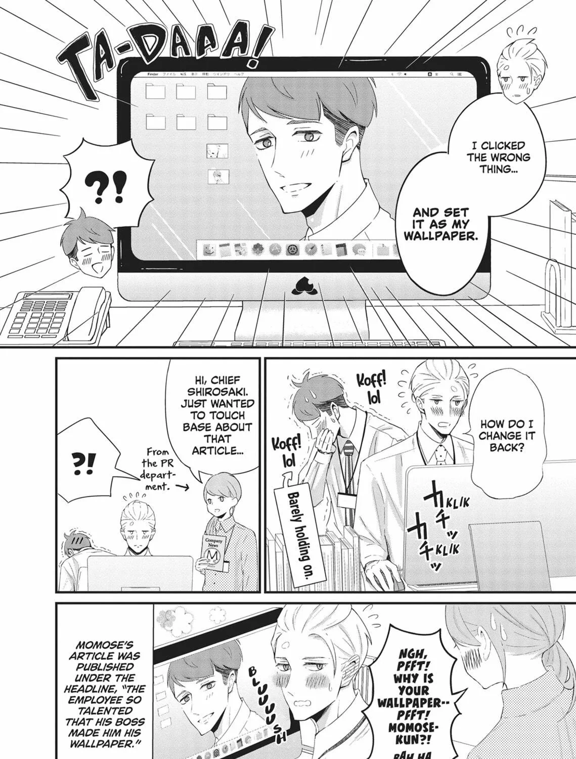 My New Boss Is Goofy Chapter 18 page 11 - 
