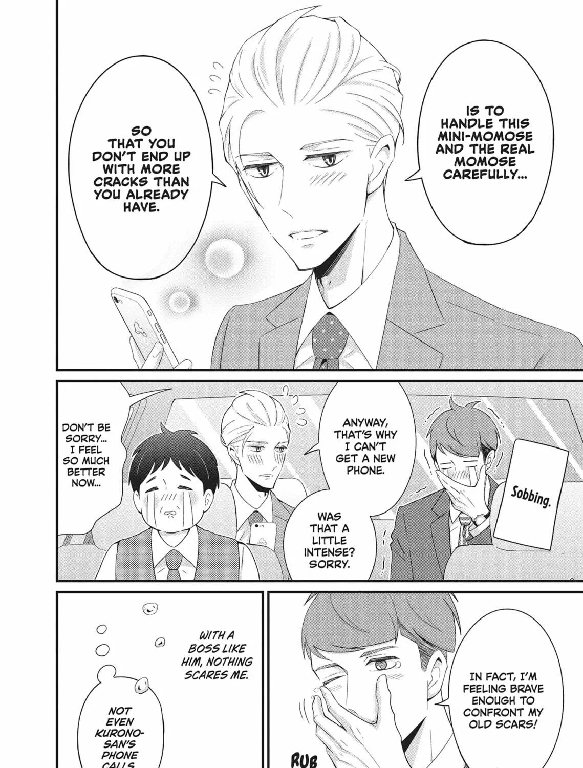 My New Boss Is Goofy Chapter 18 page 107 - 