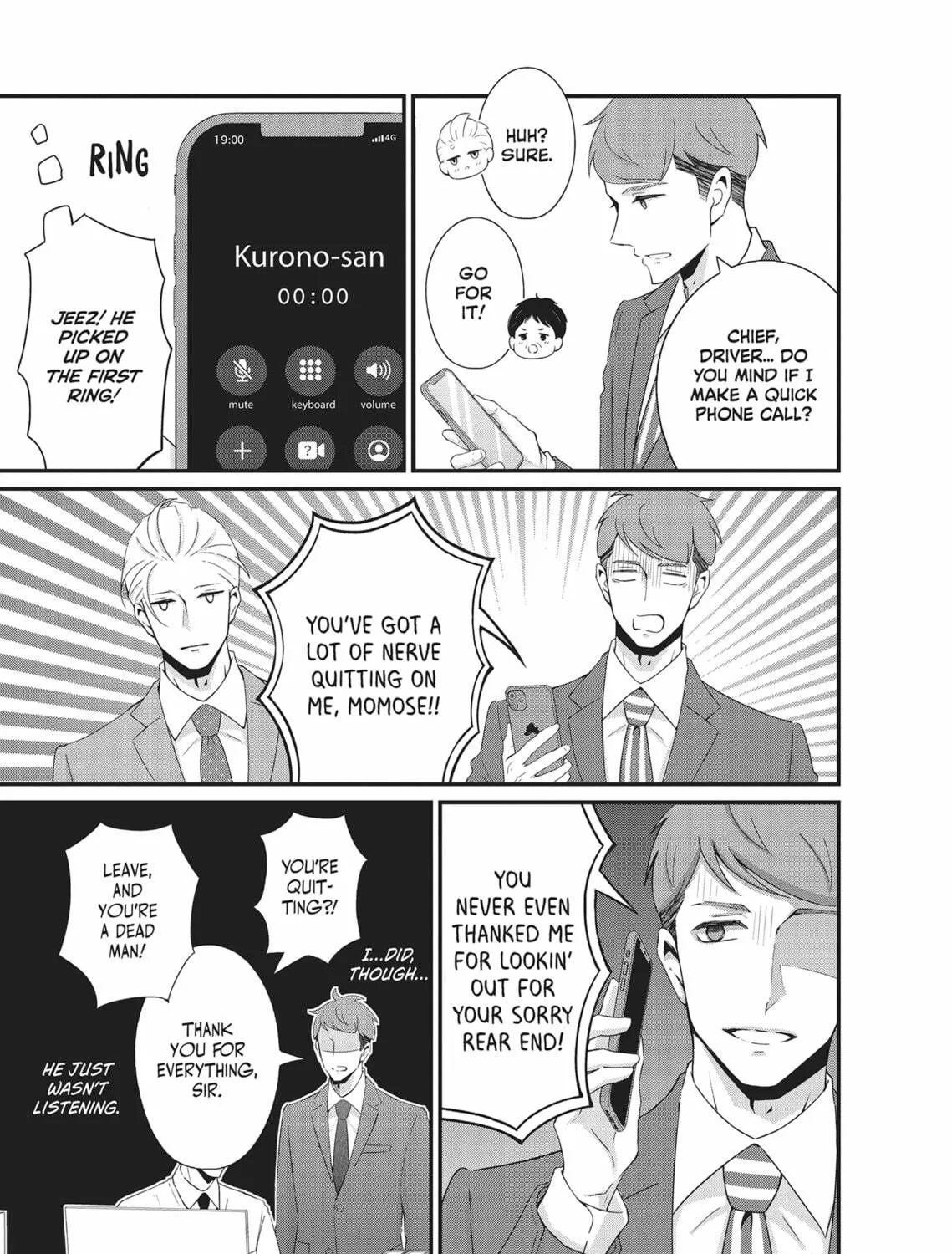 My New Boss Is Goofy Chapter 18 page 109 - 