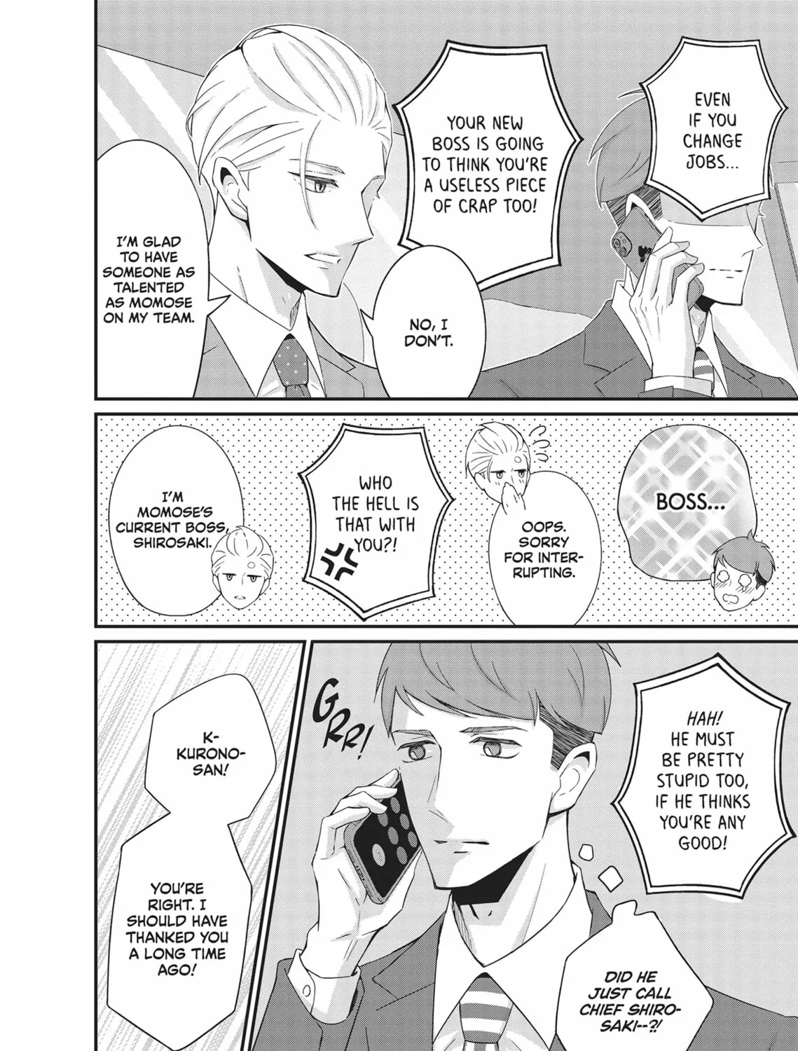 My New Boss Is Goofy Chapter 18 page 111 - 