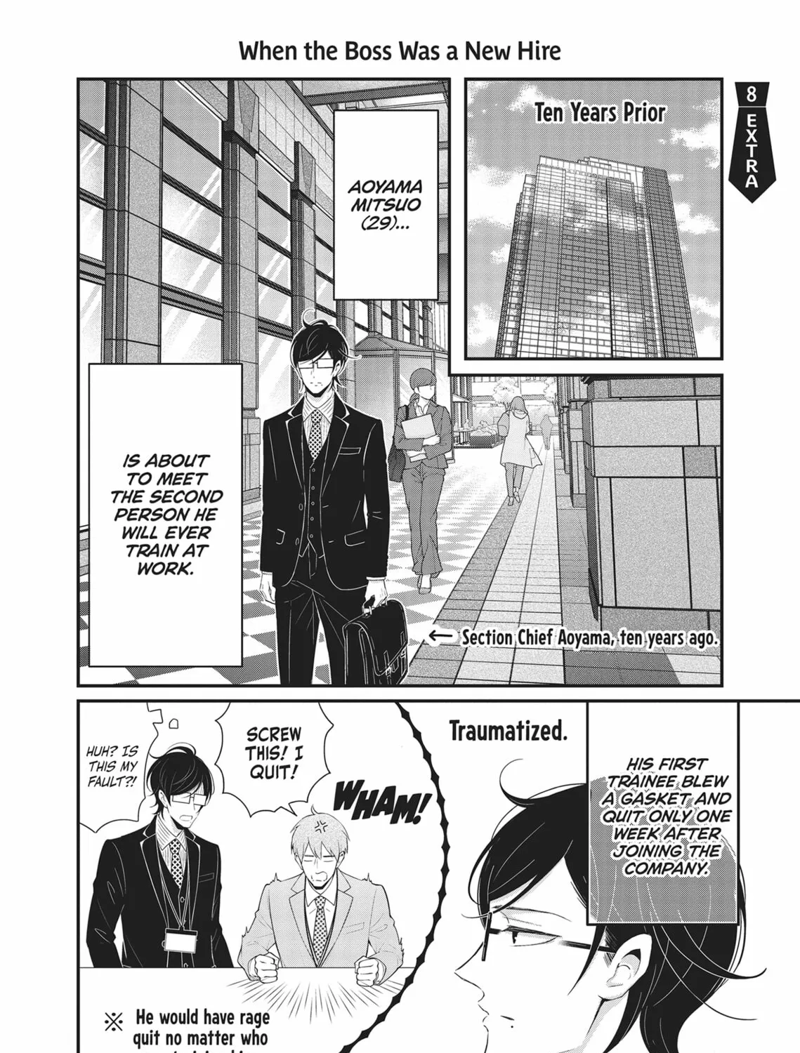 My New Boss Is Goofy Chapter 18 page 15 - 