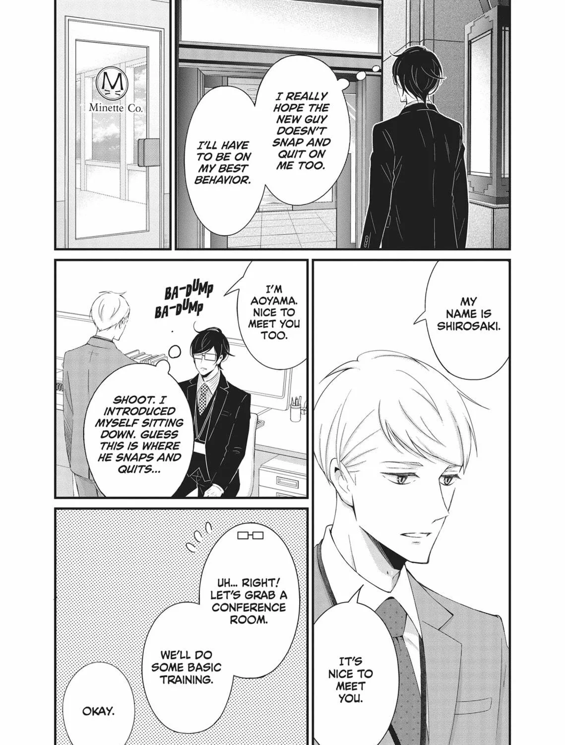 My New Boss Is Goofy Chapter 18 page 17 - 