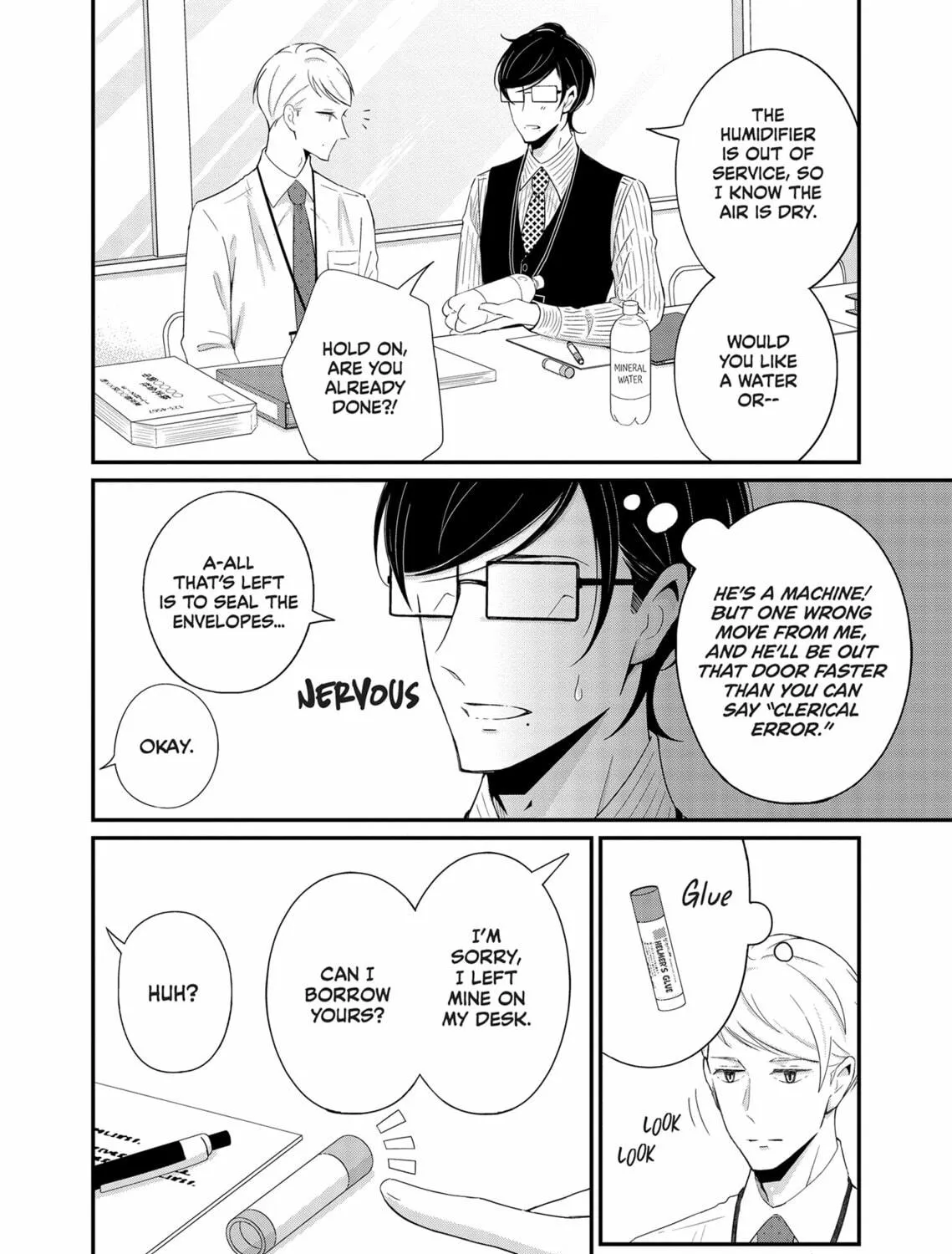 My New Boss Is Goofy Chapter 18 page 19 - 
