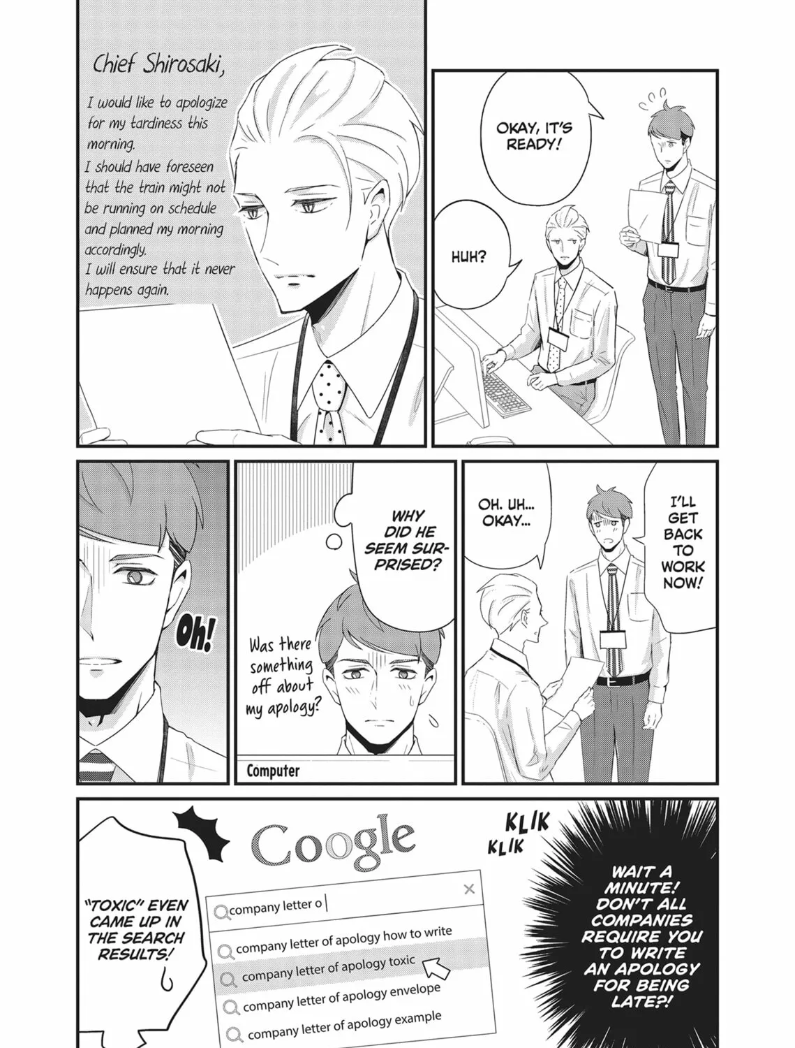 My New Boss Is Goofy Chapter 18 page 3 - 