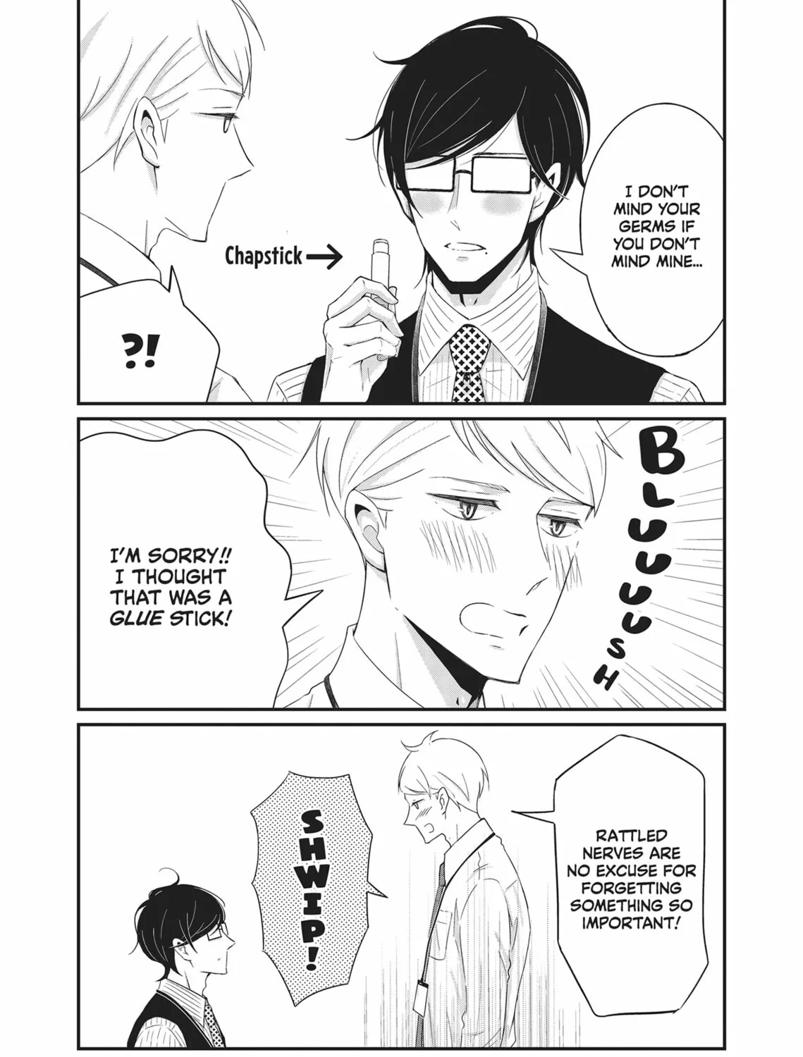My New Boss Is Goofy Chapter 18 page 21 - 