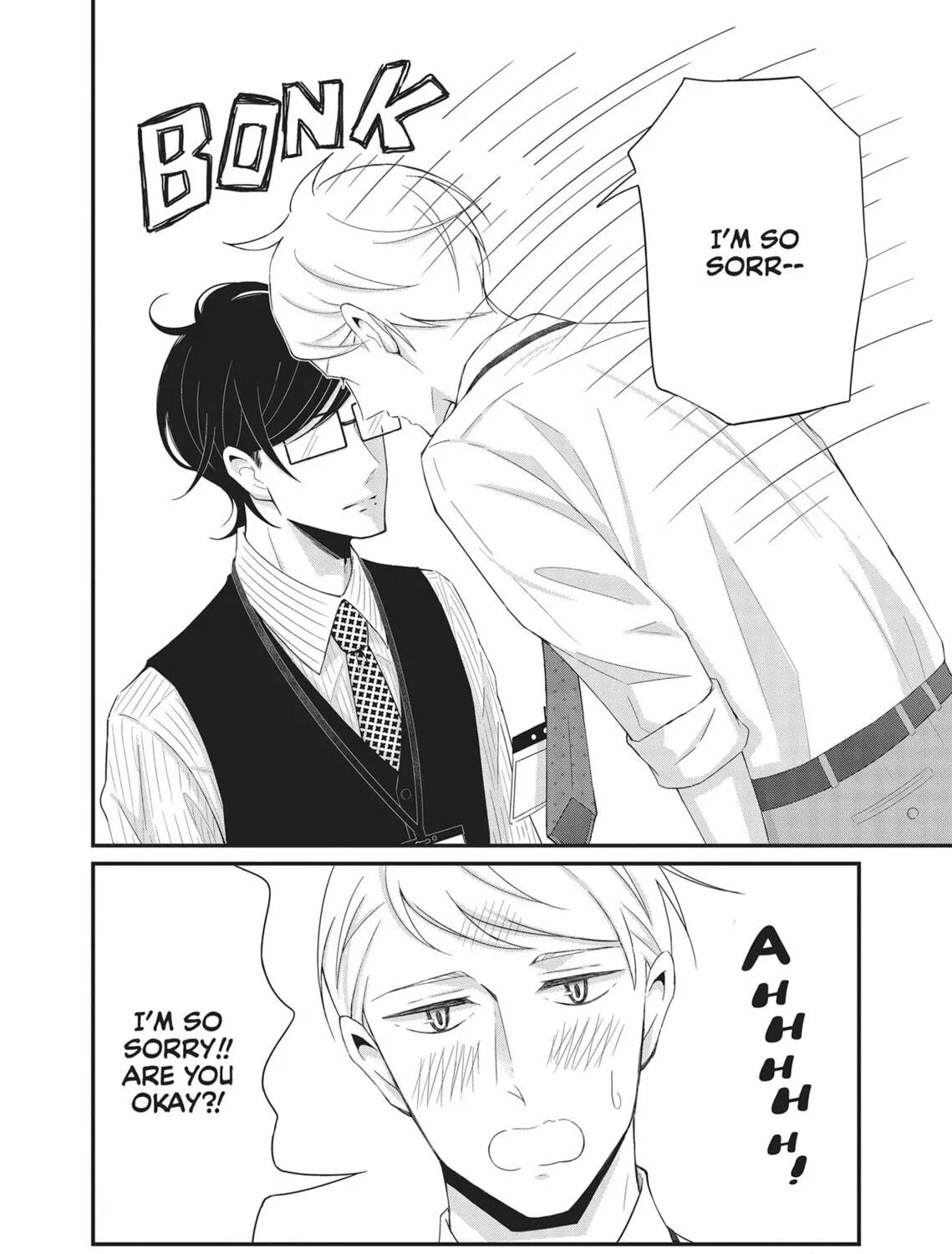 My New Boss Is Goofy Chapter 18 page 23 - 