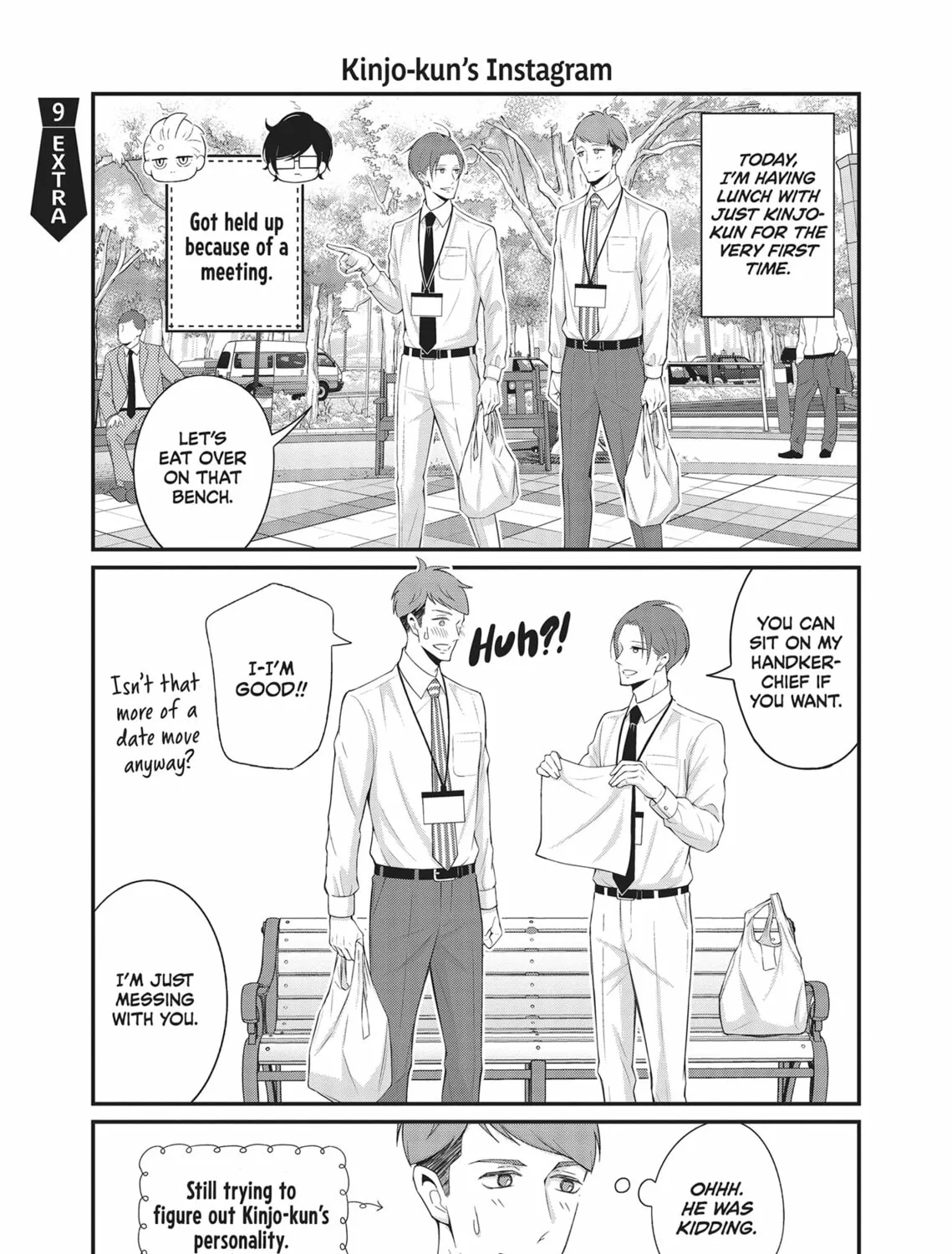 My New Boss Is Goofy Chapter 18 page 33 - 