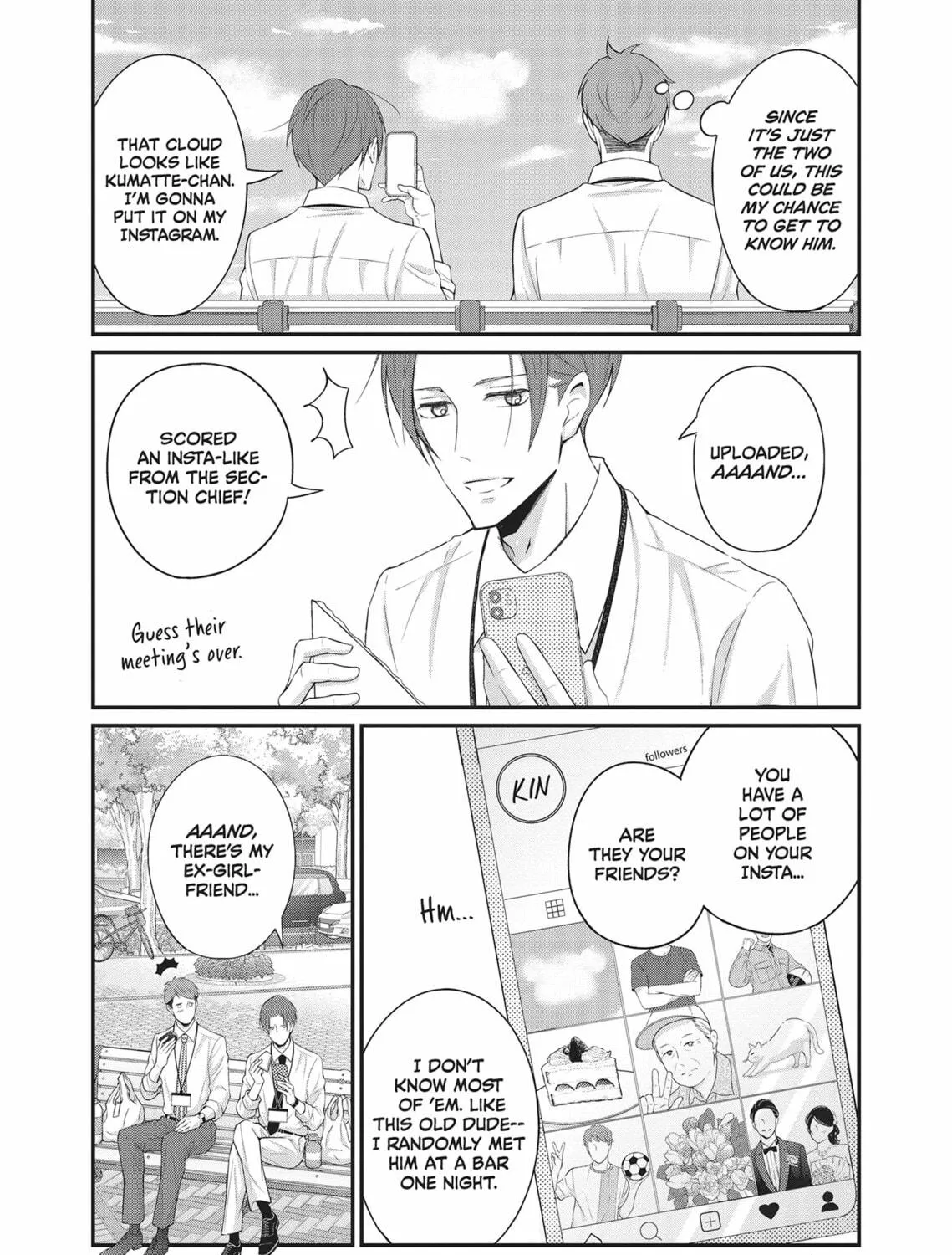 My New Boss Is Goofy Chapter 18 page 35 - 