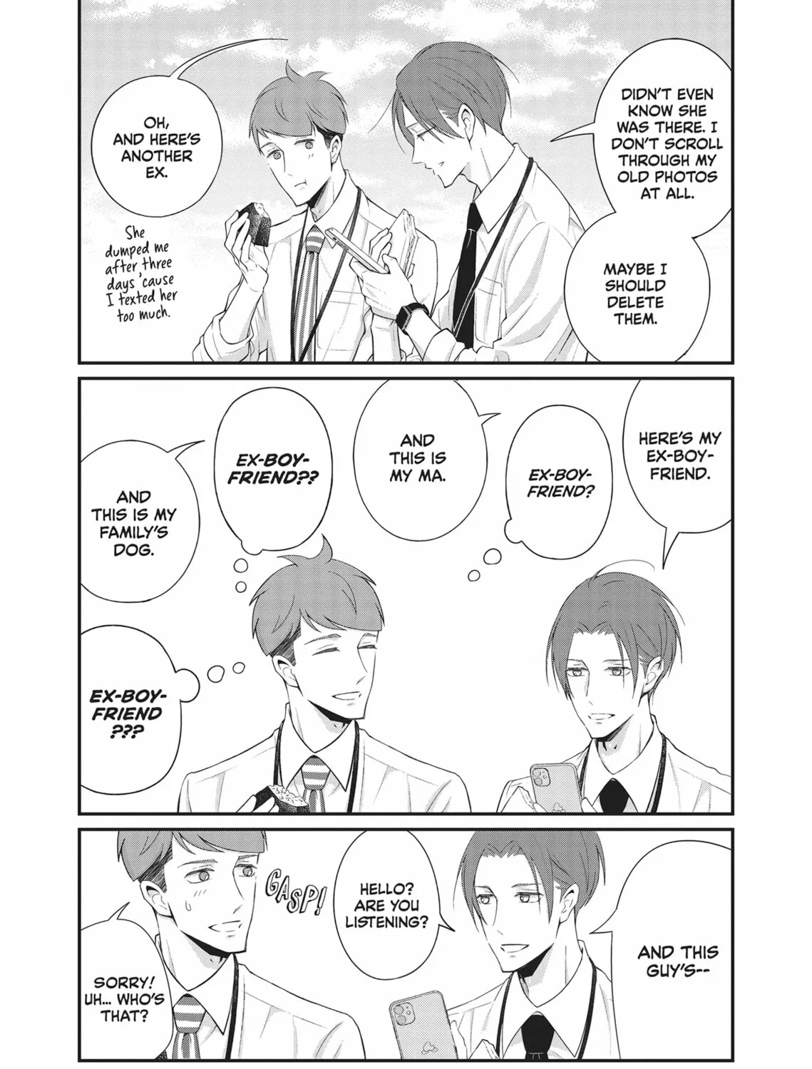 My New Boss Is Goofy Chapter 18 page 37 - 
