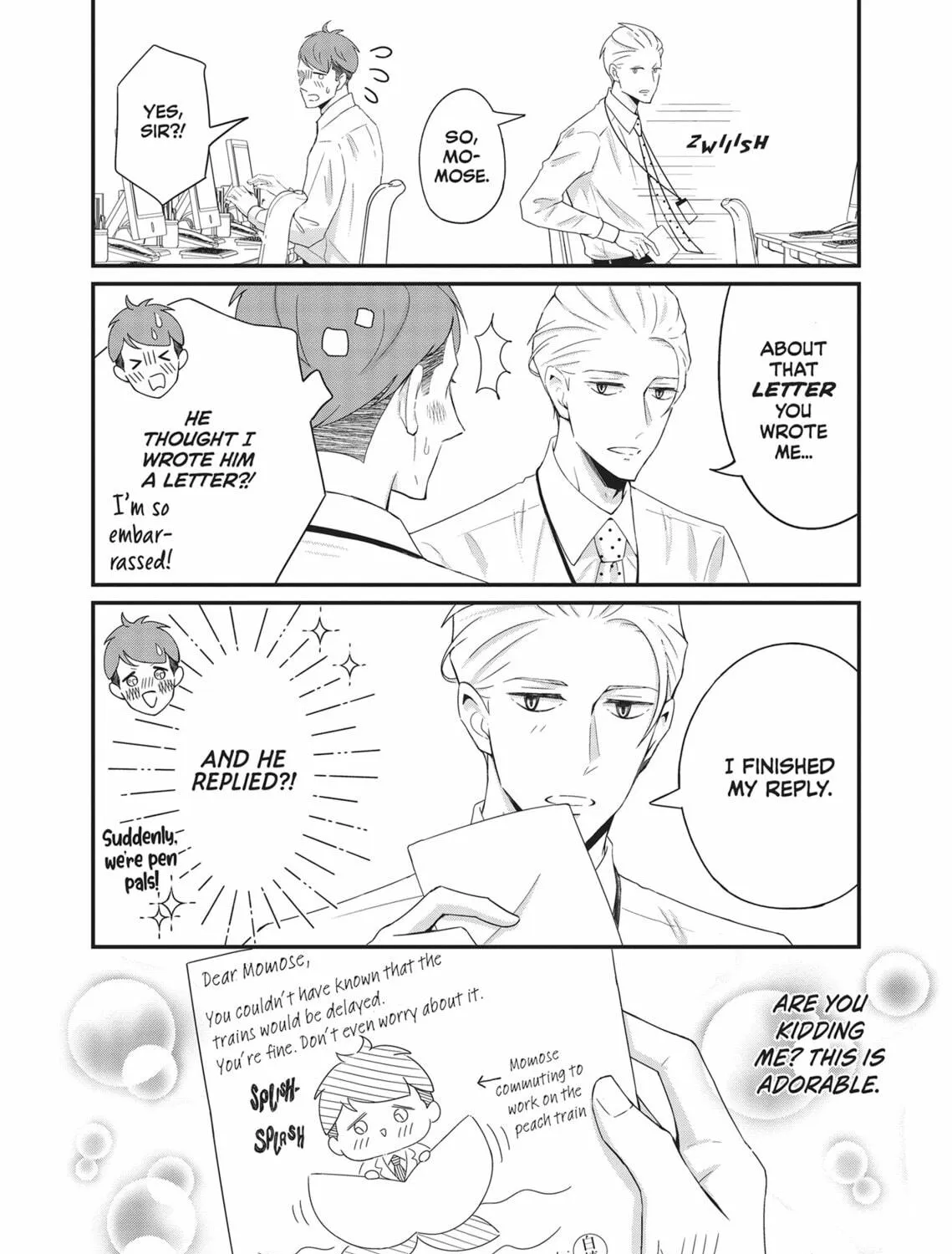 My New Boss Is Goofy Chapter 18 page 5 - 