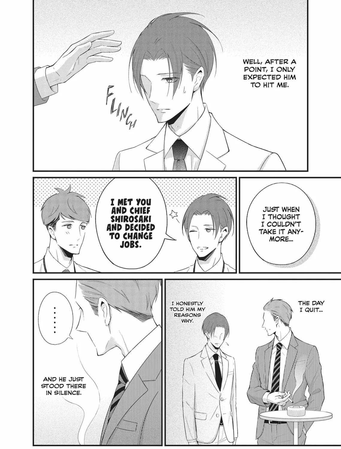 My New Boss Is Goofy Chapter 18 page 43 - 