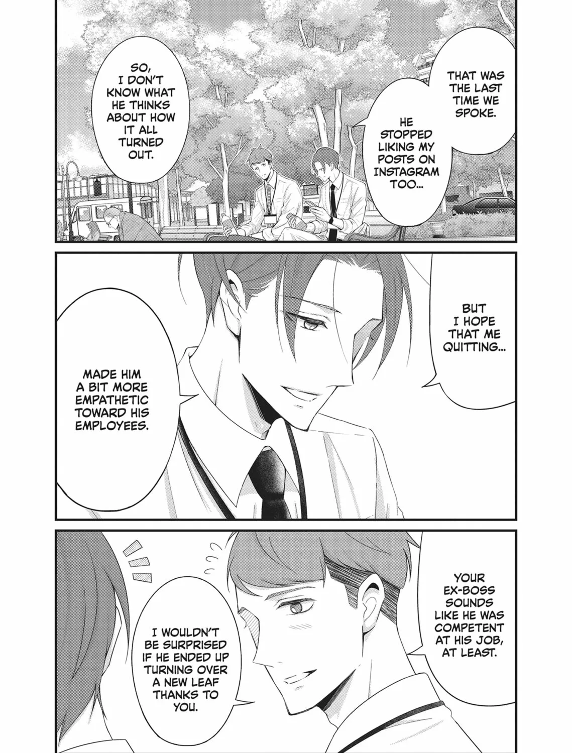 My New Boss Is Goofy Chapter 18 page 45 - 