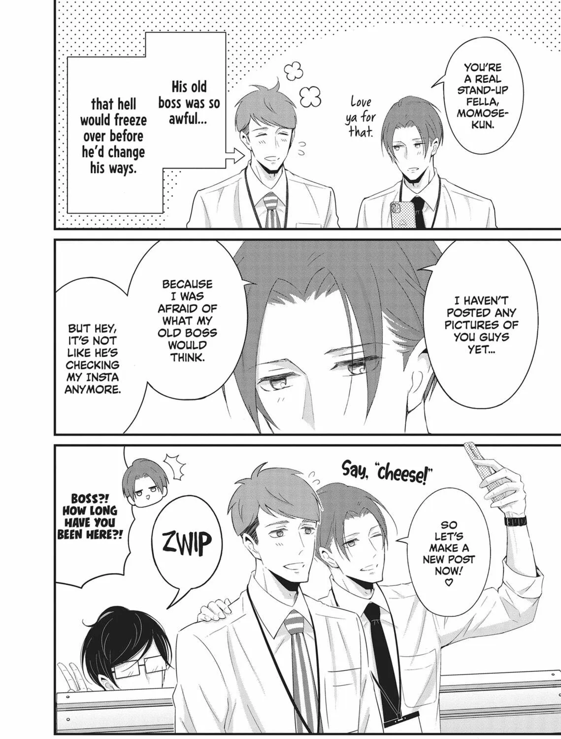 My New Boss Is Goofy Chapter 18 page 47 - 