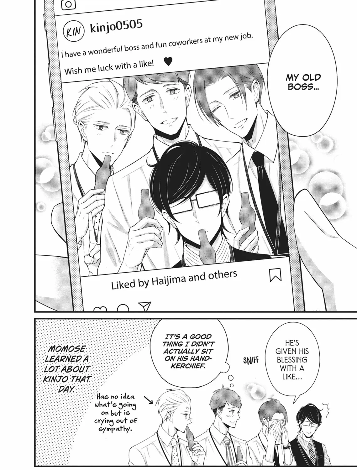 My New Boss Is Goofy Chapter 18 page 51 - 