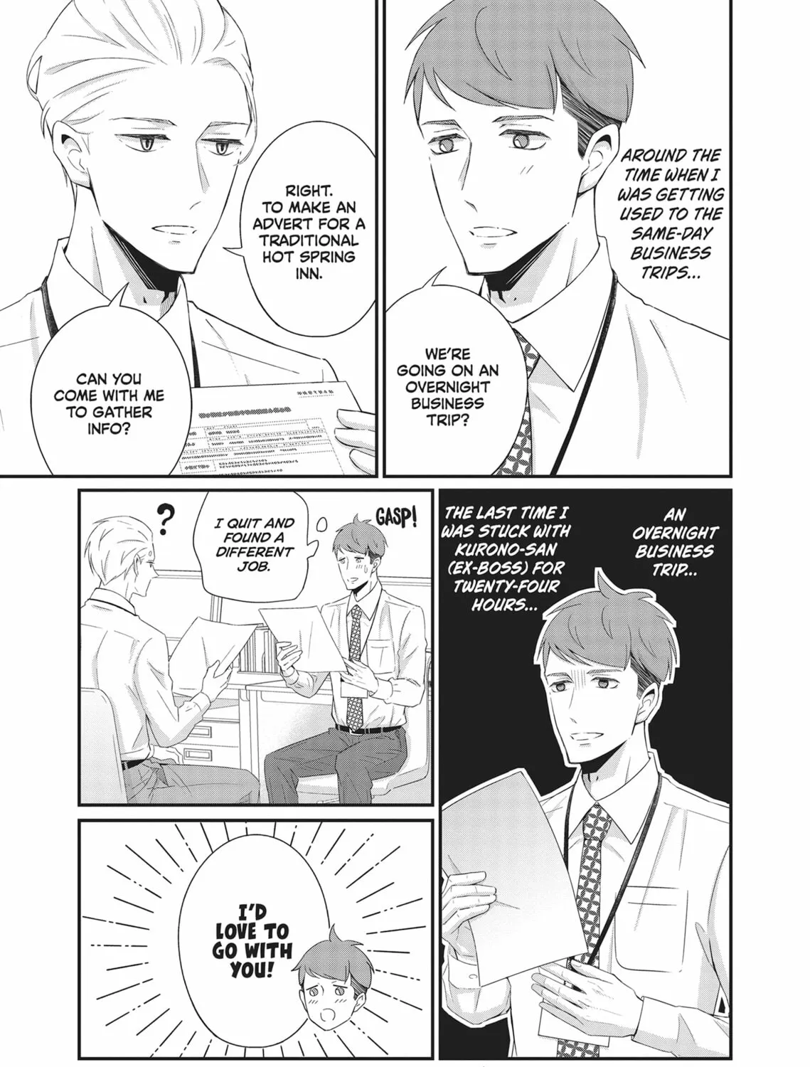 My New Boss Is Goofy Chapter 18 page 57 - 