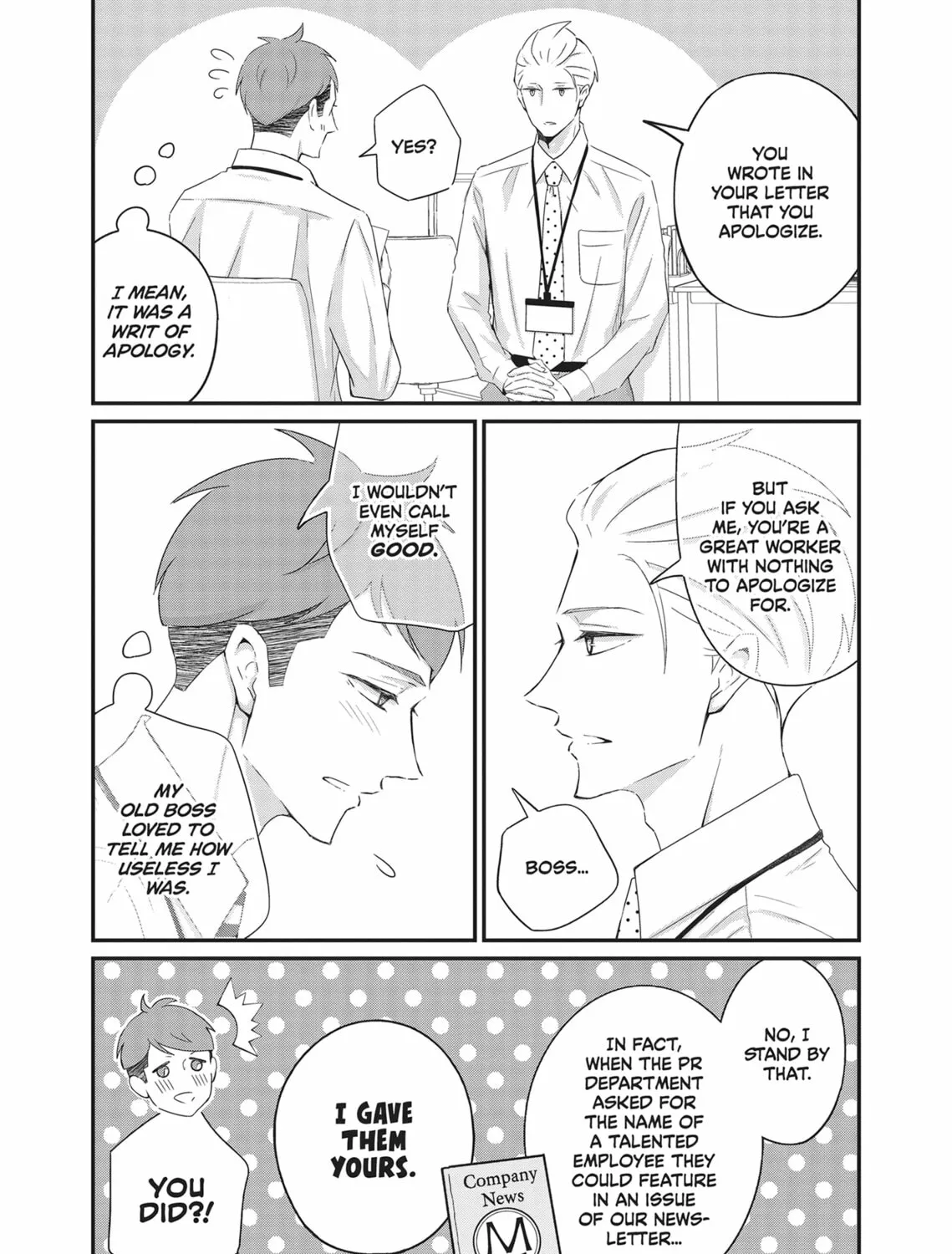 My New Boss Is Goofy Chapter 18 page 7 - 