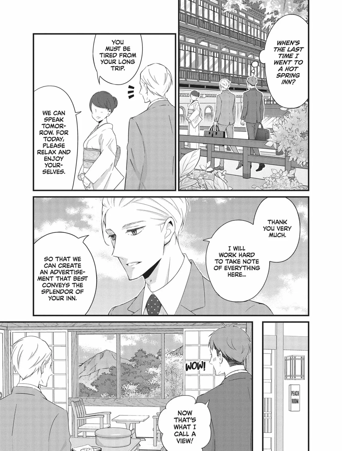 My New Boss Is Goofy Chapter 18 page 61 - 