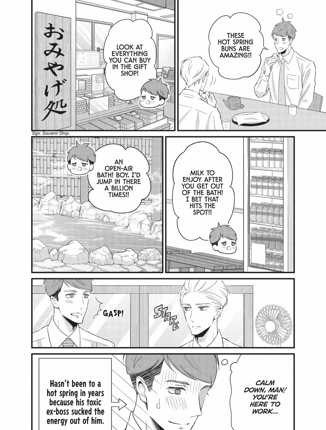 My New Boss Is Goofy Chapter 18 page 63 - 