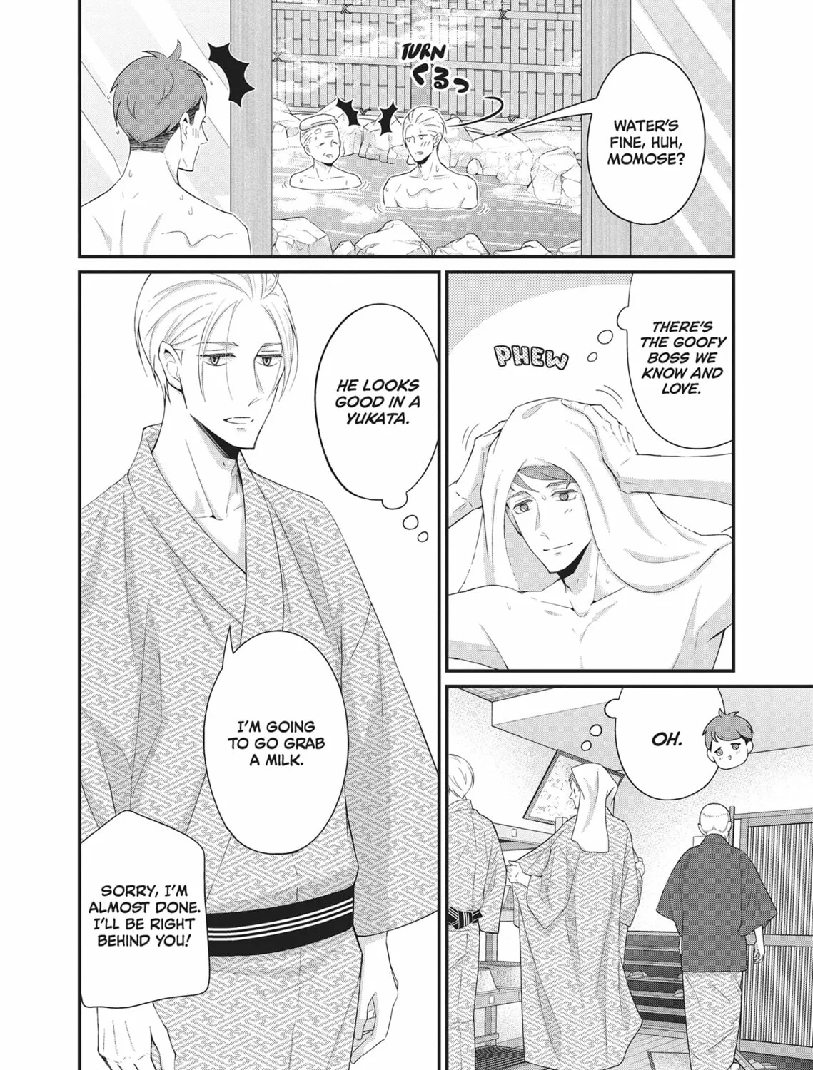 My New Boss Is Goofy Chapter 18 page 67 - 