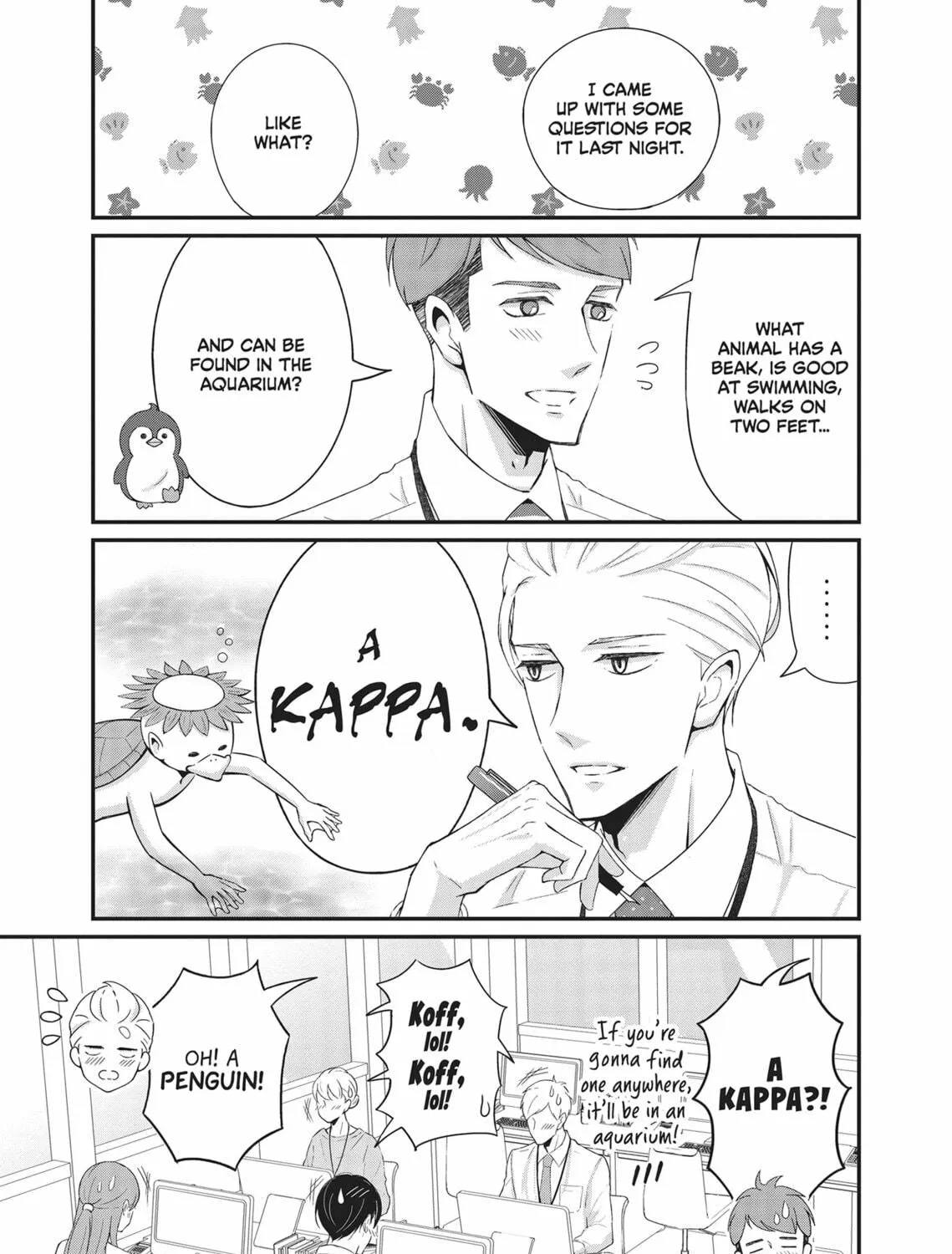 My New Boss Is Goofy Chapter 18 page 89 - 