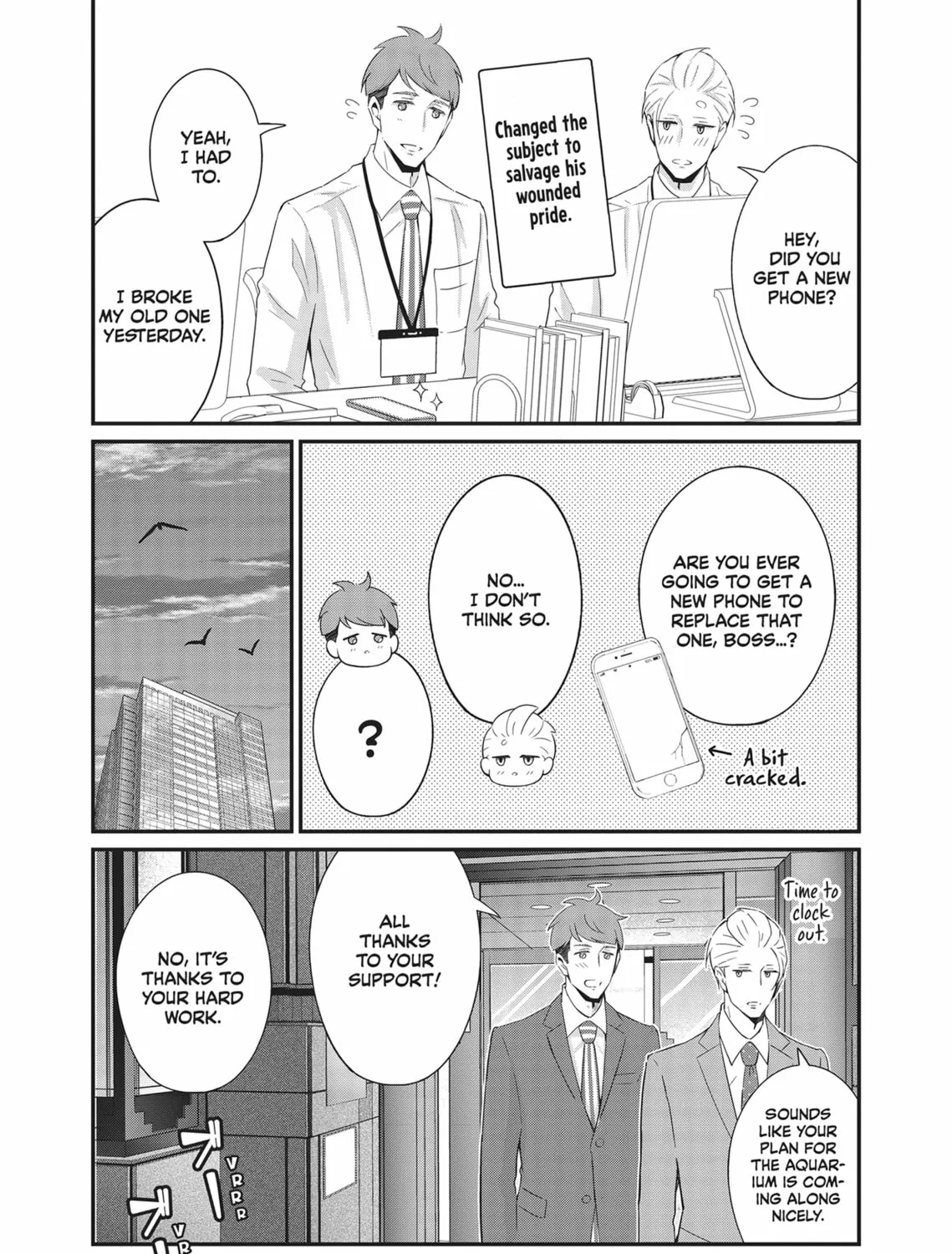 My New Boss Is Goofy Chapter 18 page 91 - 