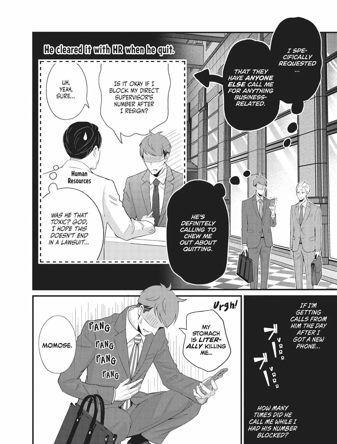 My New Boss Is Goofy Chapter 18 page 95 - 