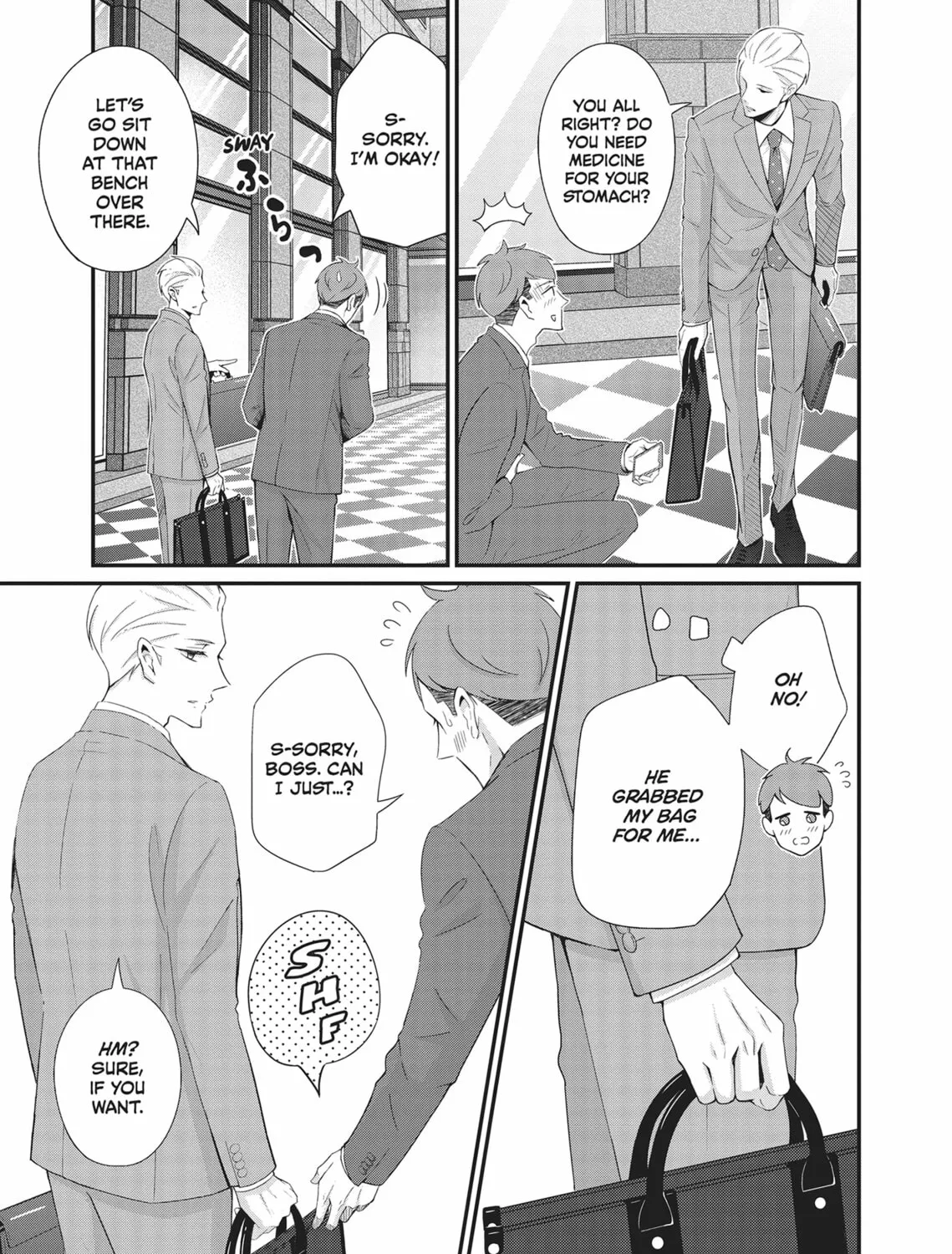 My New Boss Is Goofy Chapter 18 page 97 - 