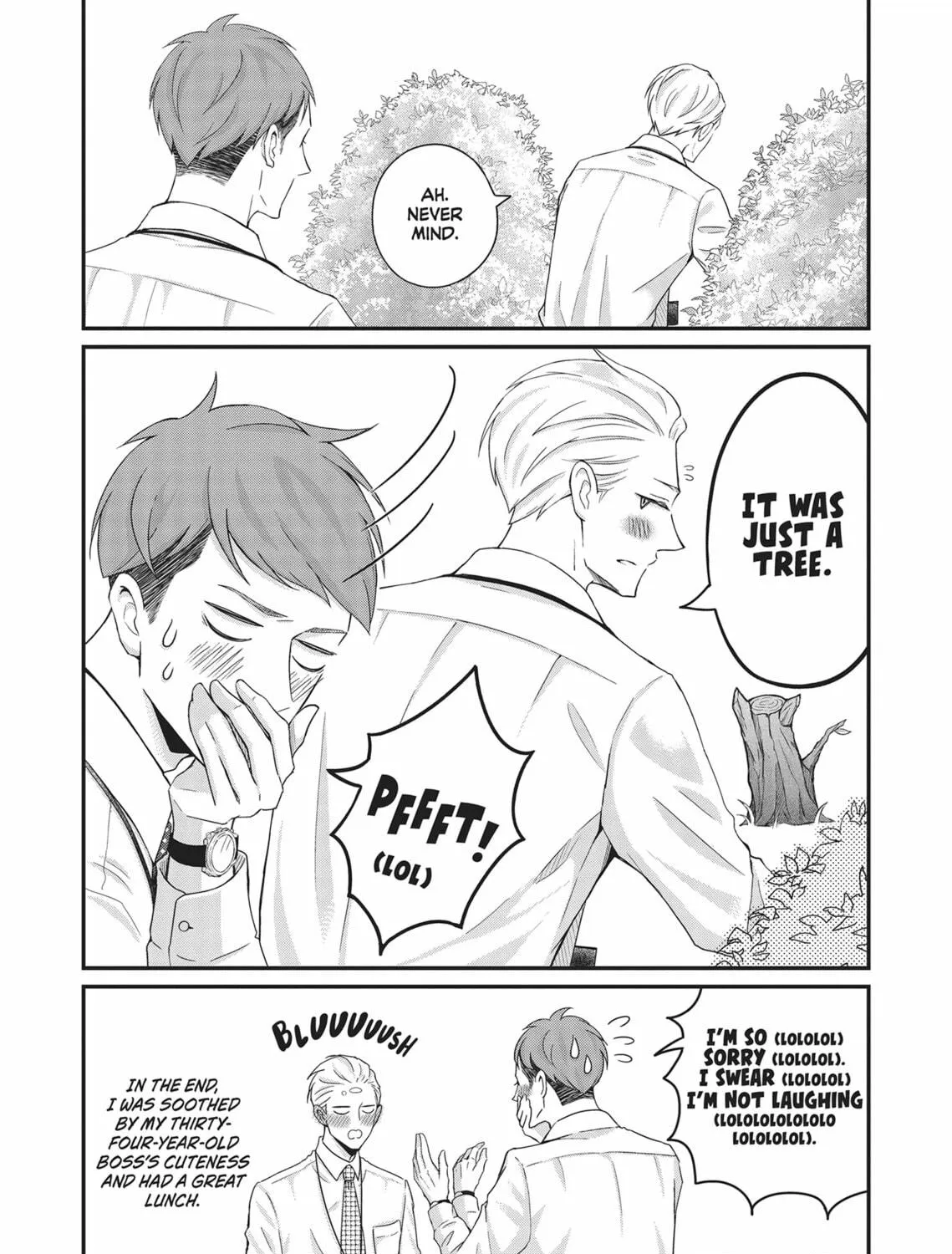 My New Boss Is Goofy Chapter 2 page 11 - 