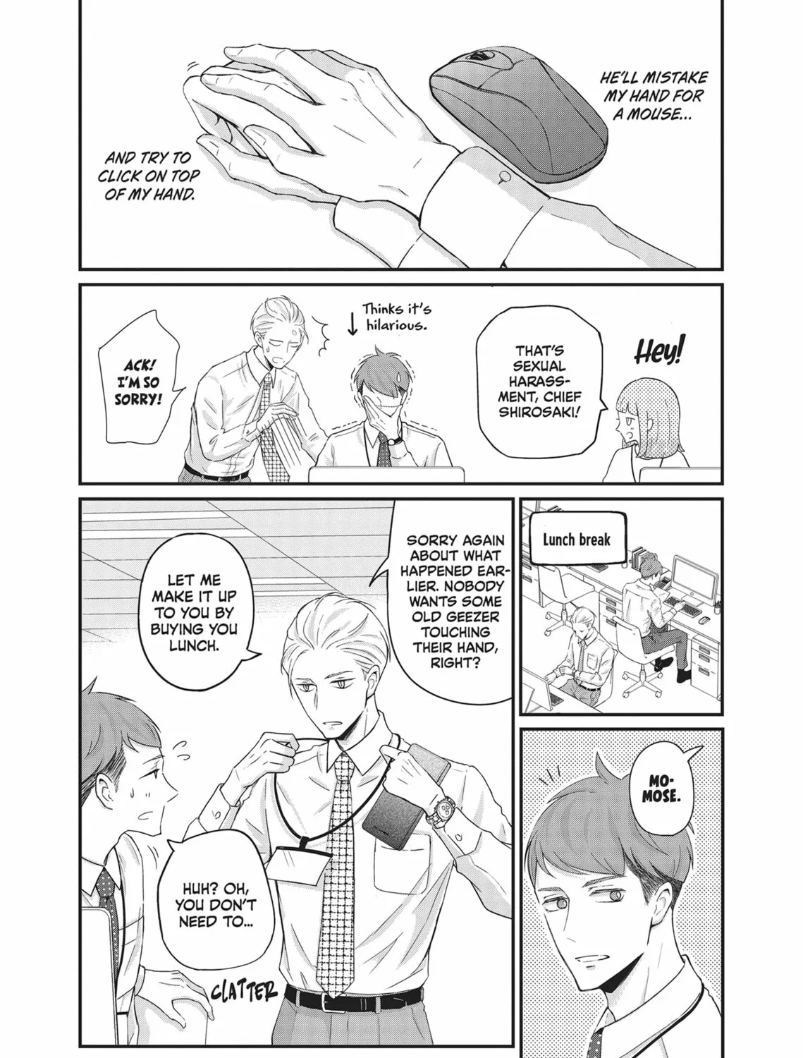 My New Boss Is Goofy Chapter 2 page 3 - 
