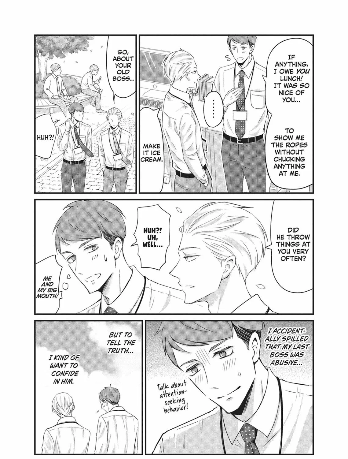 My New Boss Is Goofy Chapter 2 page 5 - 