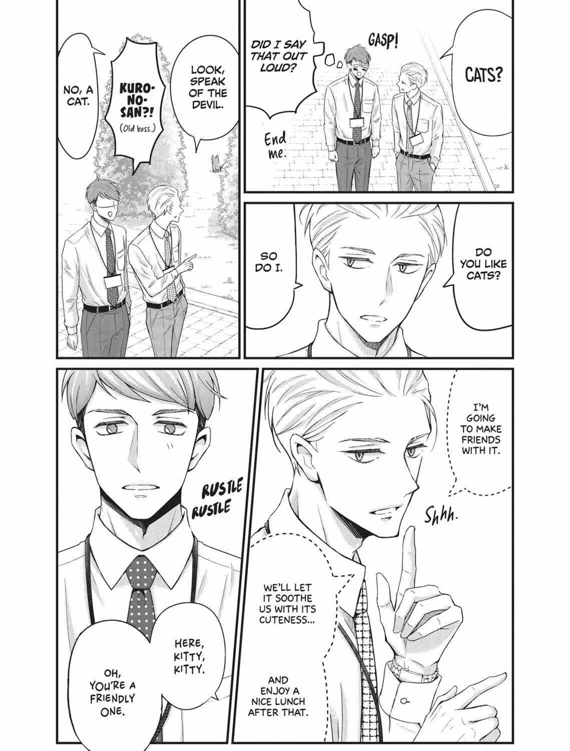 My New Boss Is Goofy Chapter 2 page 9 - 
