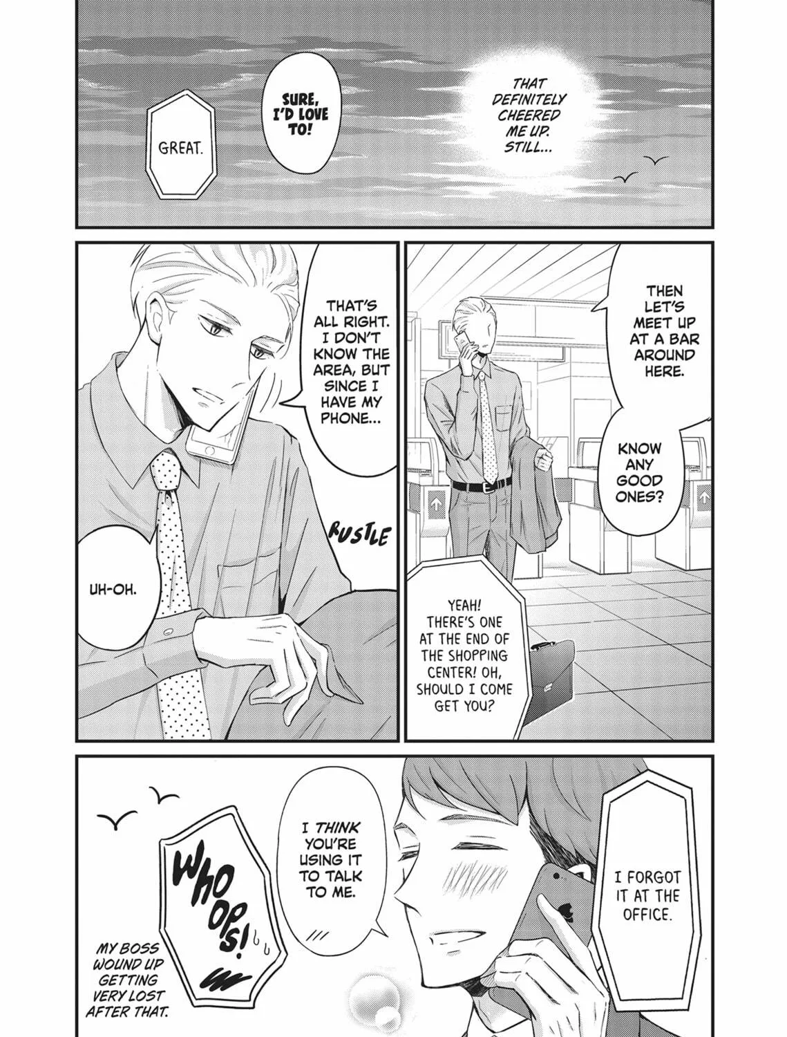 My New Boss Is Goofy Chapter 3 page 11 - 