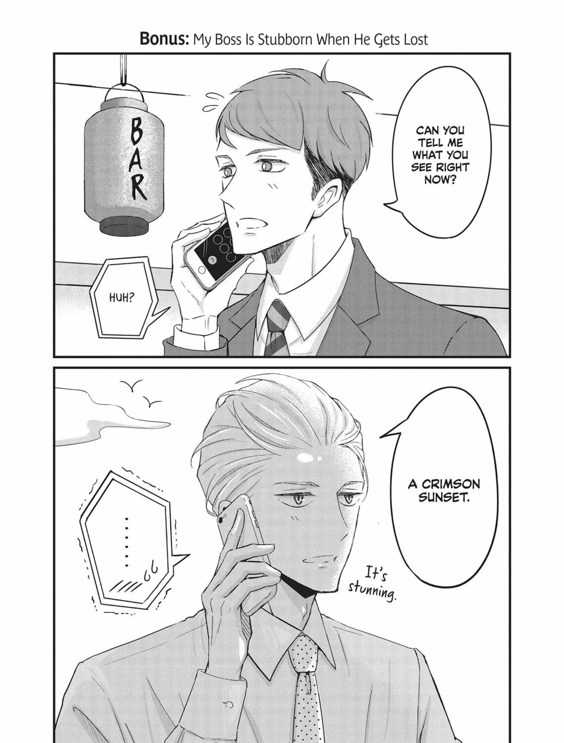 My New Boss Is Goofy Chapter 3 page 13 - 