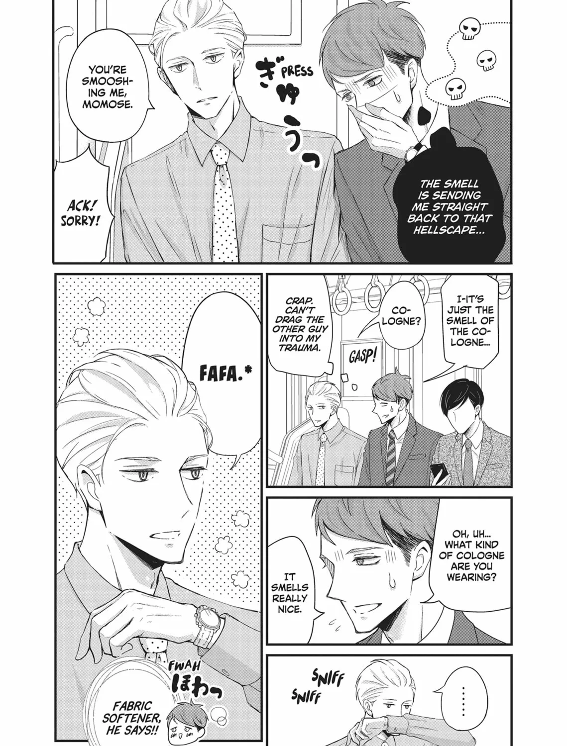 My New Boss Is Goofy Chapter 3 page 3 - 
