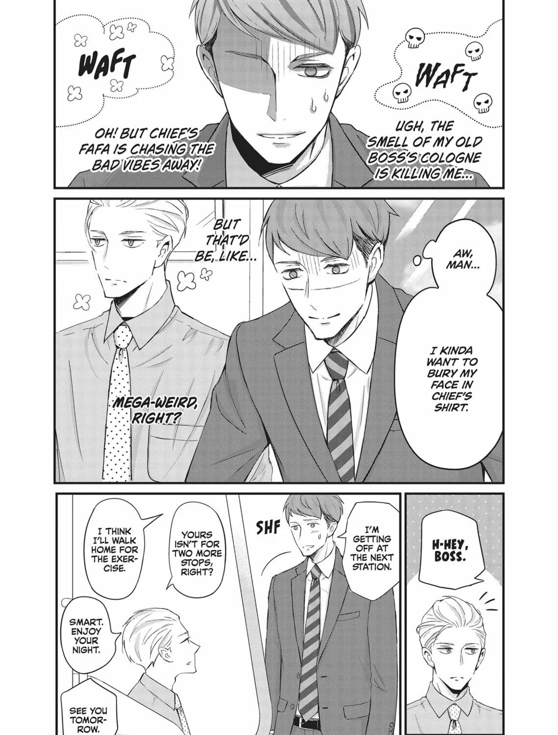 My New Boss Is Goofy Chapter 3 page 5 - 