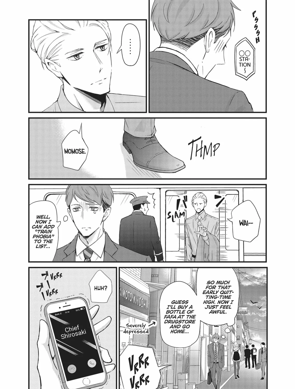 My New Boss Is Goofy Chapter 3 page 7 - 
