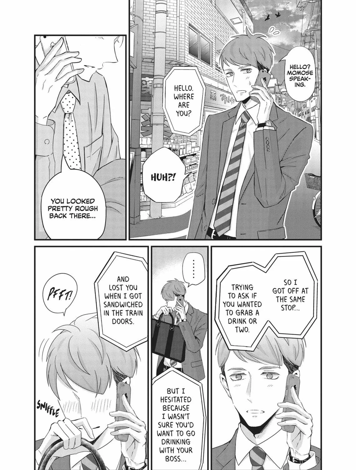 My New Boss Is Goofy Chapter 3 page 9 - 
